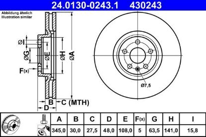 Brake Disc VOLVO - 31400568