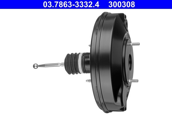 Brake Booster - Brake Booster -