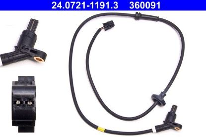 Sensor, wheel speed -