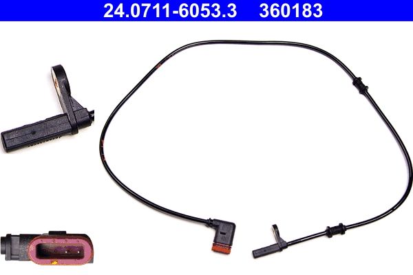 Sensor, wheel speed -