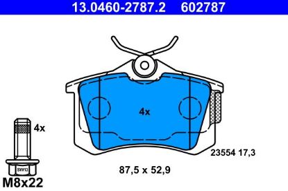 Brake Pad Set, disc brake -