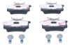 Brake Pad Set, disc brake -