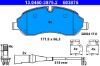 Brake Pad Set, disc brake -