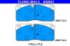 Brake Pad Set, disc brake -