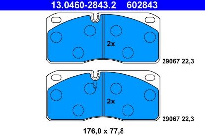 Brake Pad Set, disc brake -