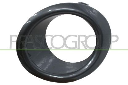 Frame, front fog light -