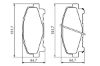 Brake Pad Set, disc brake -