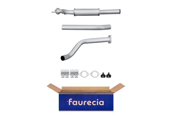 Front Muffler -