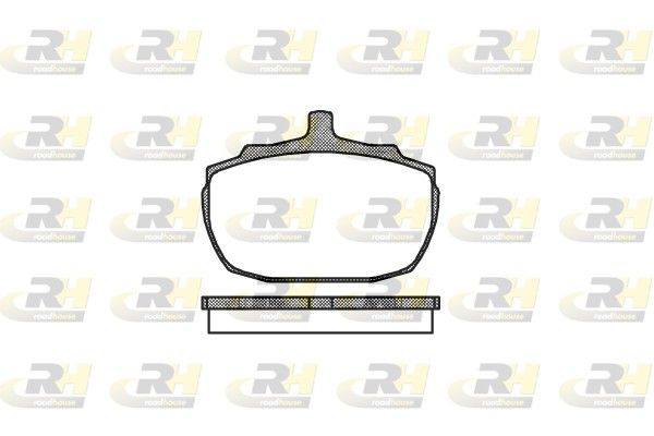 Brake Pad Set, disc brake AUSTIN PRINCESS 82- esim.