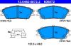 Brake Pad Set, disc brake -