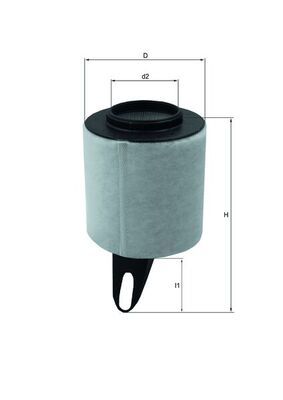 Air Filter BMW - 13 71 7 524 412