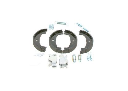 Brake Shoe Set, parking brake -