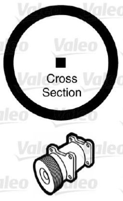 Gasket, coolant pipe -