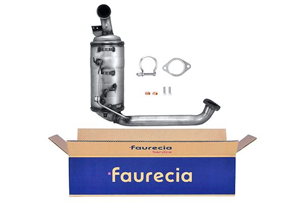 Soot/Particulate Filter, exhaust system -
