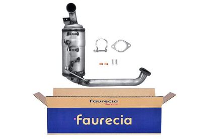 Soot/Particulate Filter, exhaust system -