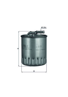 Fuel Filter MERCEDES-BENZ - 628 092 01 01