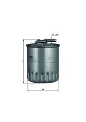 Fuel Filter MERCEDES-BENZ - 628 092 01 01