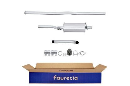 Centre Muffler -