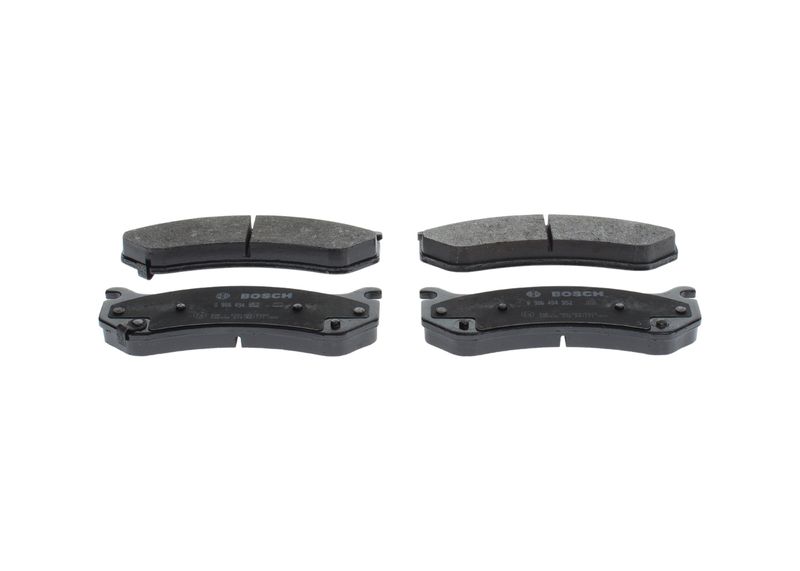 Brake Pad Set, disc brake -