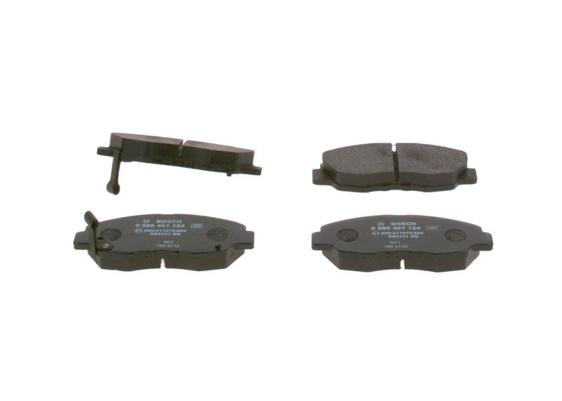 Brake Pad Set, disc brake - Brake Pad Set, disc brake -