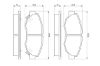 Brake Pad Set, disc brake -