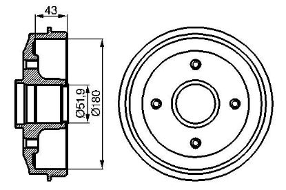 Brake Drum -