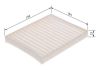 Filter, cabin air -