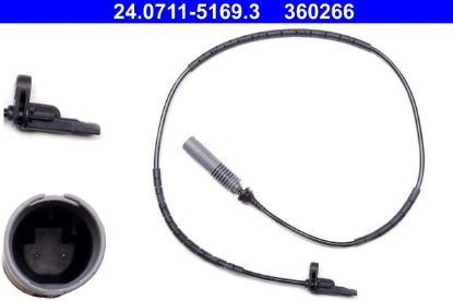 Sensor, wheel speed -