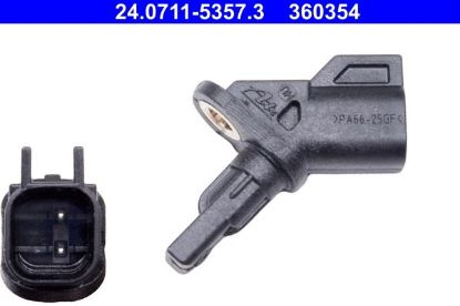 Sensor, wheel speed -