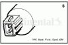 Washer Fluid Pump, window cleaning Ford 7 222 079