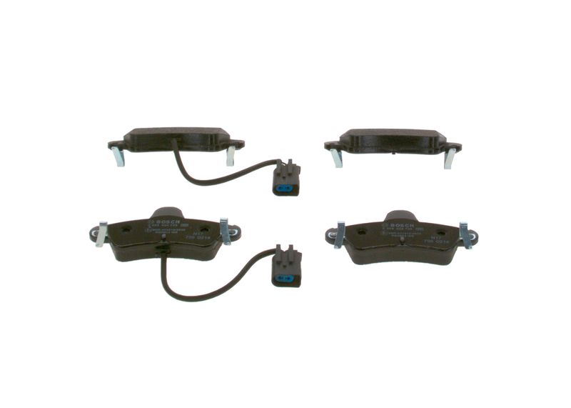 Brake Pad Set, disc brake -