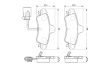 Brake Pad Set, disc brake -