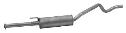 Centre Muffler -
