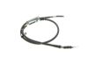 Cable Pull, parking brake -