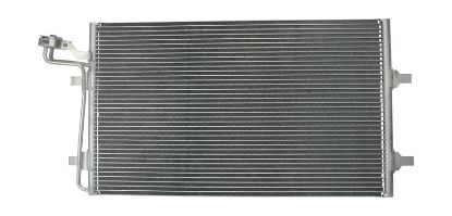 Condenser, air conditioning -