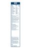Wiper Blade Twin 600 600mm