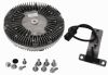 Clutch, radiator fan -