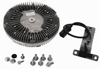 Clutch, radiator fan - Clutch, radiator fan -