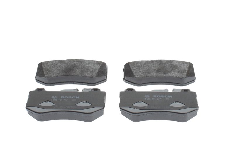 Brake Pad Set, disc brake MERCEDES-BENZ - 008 420 17 20