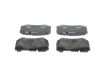 Brake Pad Set, disc brake MERCEDES-BENZ - 008 420 17 20