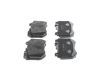Brake Pad Set, disc brake MERCEDES-BENZ - 008 420 17 20