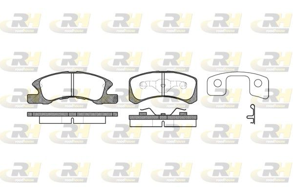 Brake Pad Set, disc brake Daihatsu Cuore VII 1.0i 03- e
