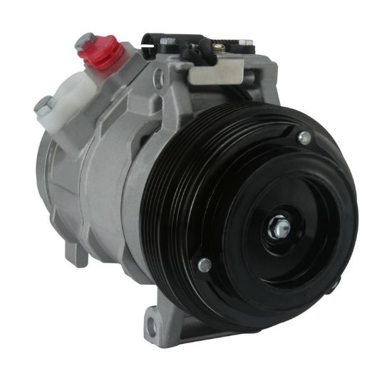 Compressor, air conditioning -