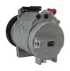 Compressor, air conditioning -