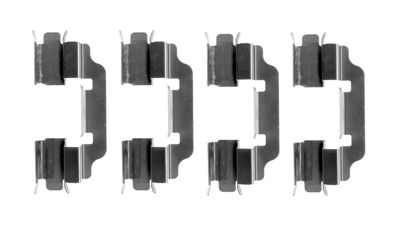 Accessory Kit, disc brake pad -