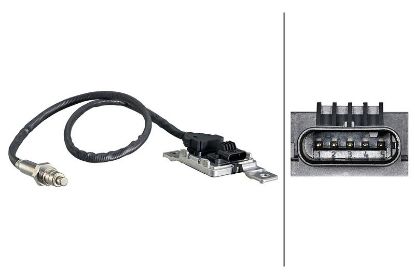 NOX Sensor, urea injection -