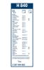 Wiper Blade H840 tagumine 290mm
