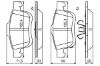 Brake Pad Set, disc brake -