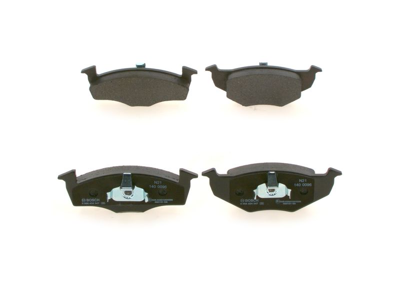 Brake Pad Set, disc brake GOLF III (1H1), POLO CLASSIC (6V2)