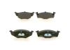 Brake Pad Set, disc brake GOLF III (1H1), POLO CLASSIC (6V2)